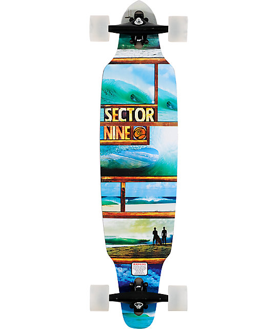 Sector 9 Portal 38" Longboard Complete Zumiez