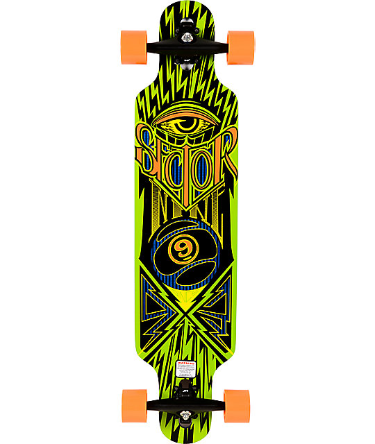 Sector 9 Seeker 39" Complete Longboard Zumiez