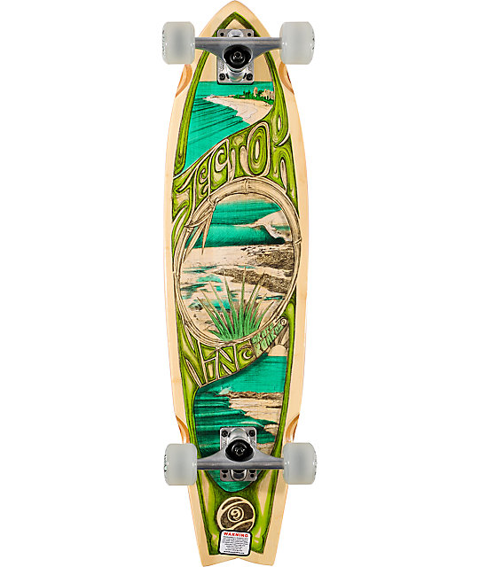 Sector 9 Snapper Bamboo 34" Complete Longboard Zumiez