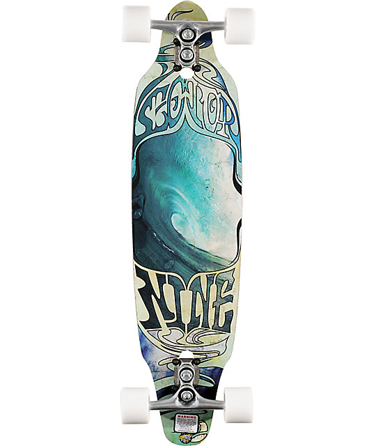 Sector 9 The Pass 35" Longboard Complete Zumiez