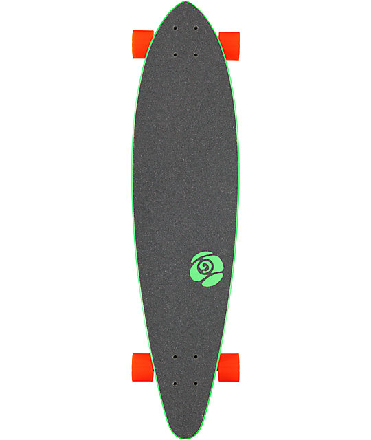 Sector 9 The Swift Green 34.5" Longboard Complete Zumiez