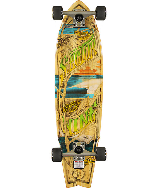 Sector 9 West Oz 34" Bamboo Complete Longboard Zumiez
