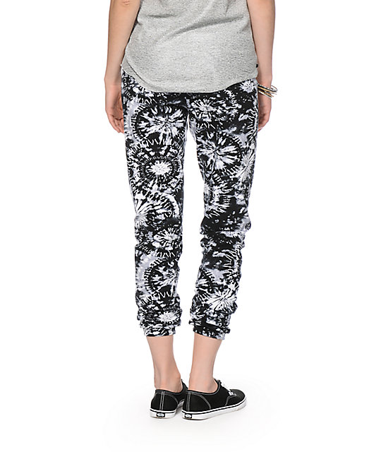 jogger pants tie dye