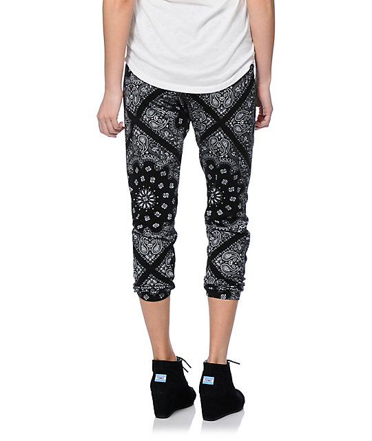 bandana jogger pants