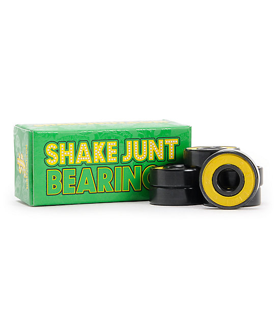 Shake Junt Low Riders ABEC 3 Skateboard Bearings Zumiez