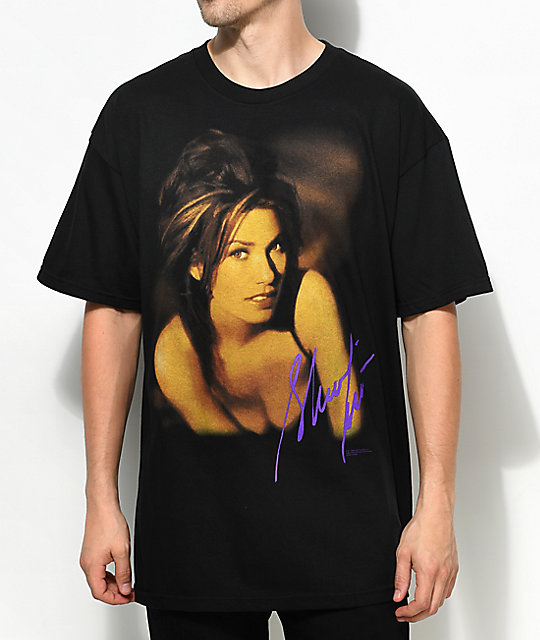 shania twain shirt urban outfitters