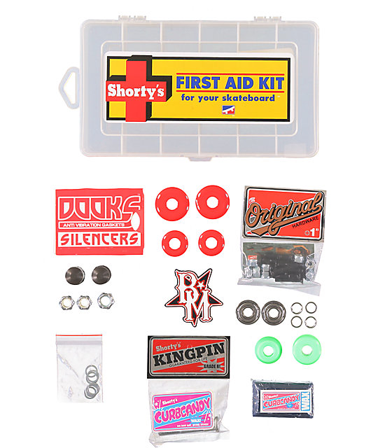 Shortys Skateboard First Aid Kit Zumiez