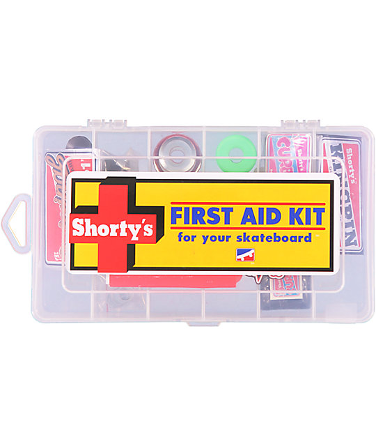 Shortys Skateboard First Aid Kit Zumiez