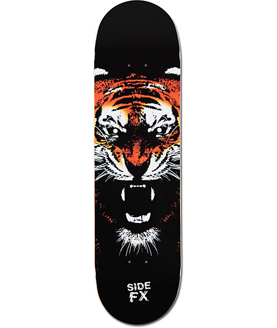 Side FX Tiger 8.25" Skateboard Deck at Zumiez : PDP