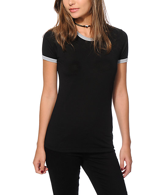 basic ringer tee