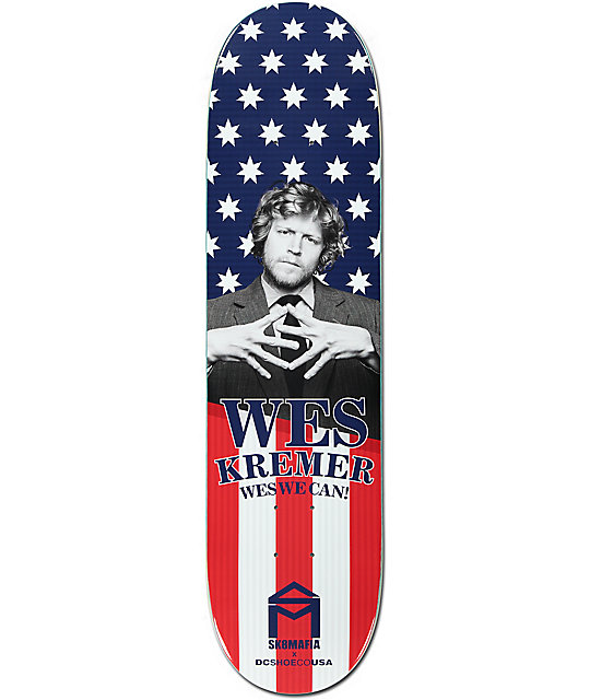 Sk8 Mafia x DC Wes We Can 8.0" Skateboard Deck | Zumiez