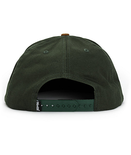 Skate Mental Get Lost Snapback Hat Zumiez