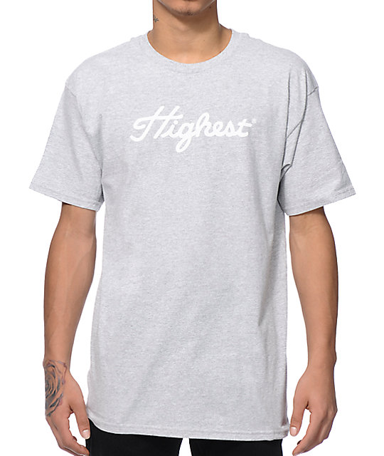 highest t shirt