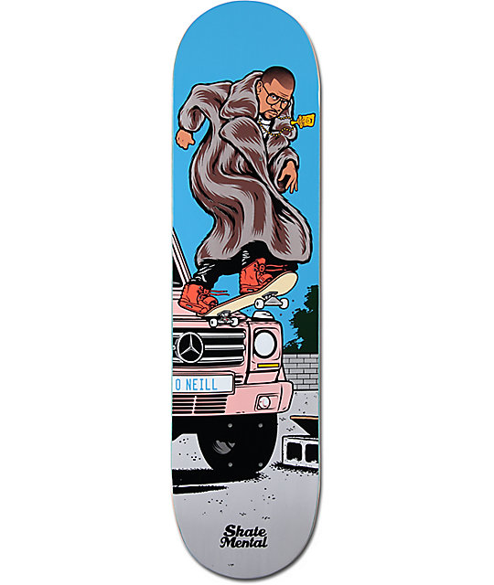 Skate Mental ONeill Kanye 8.0" Skateboard Deck at Zumiez PDP