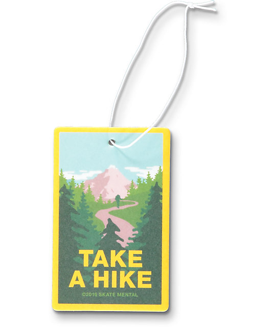 Skate Mental Take A Hike Air Freshener Zumiez