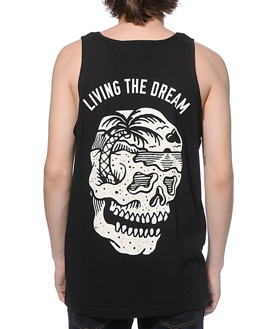 Sketchy Tank Dream Tank Top at Zumiez PDP