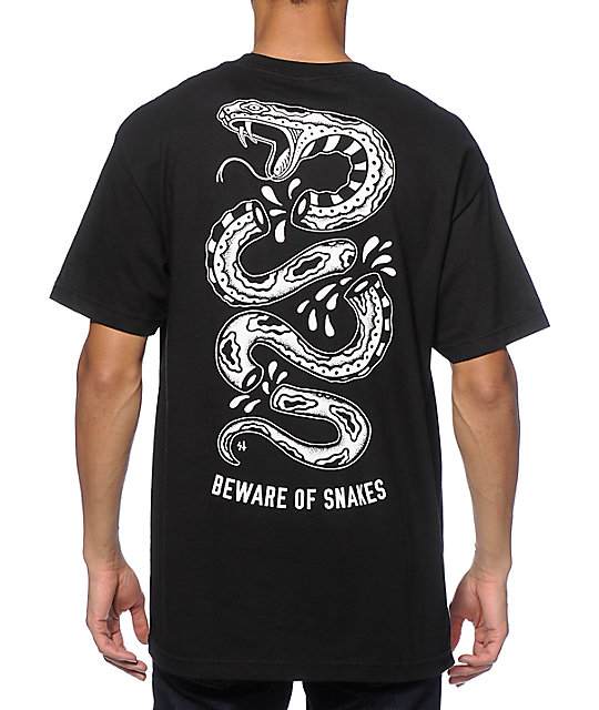 shirt with snakes