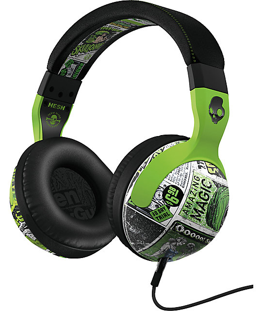 Skullcandy Hesh 2.0 Lurker Micd Headphones Zumiez