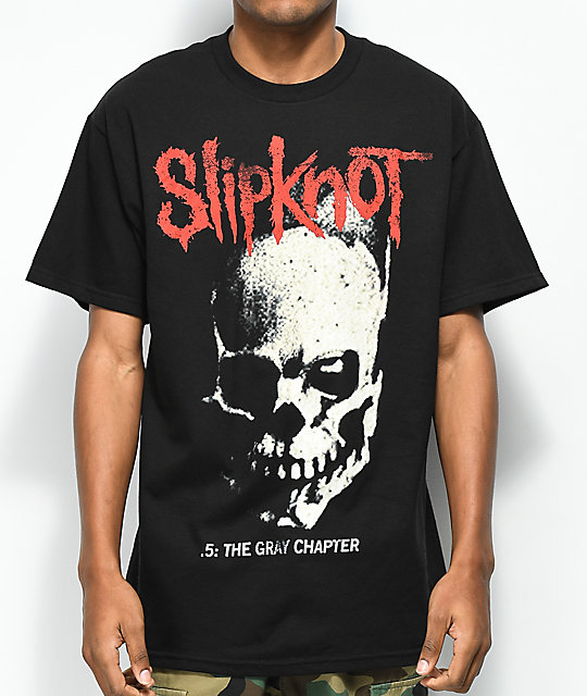 black slipknot shirt