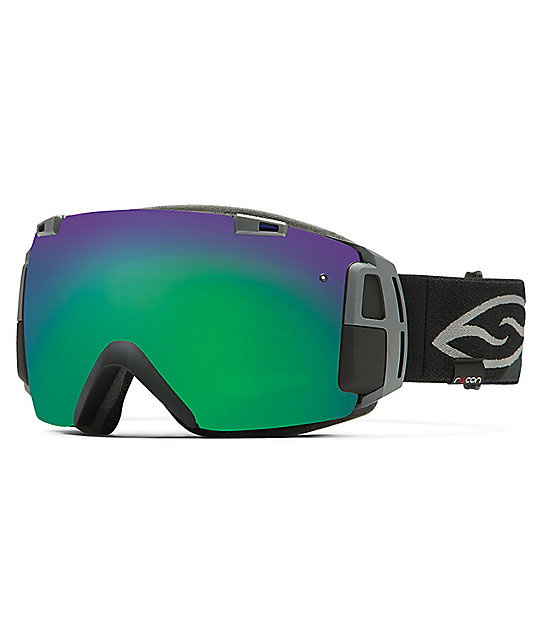Smith IO Recon GPS & HUD Snowboard Goggles at Zumiez PDP