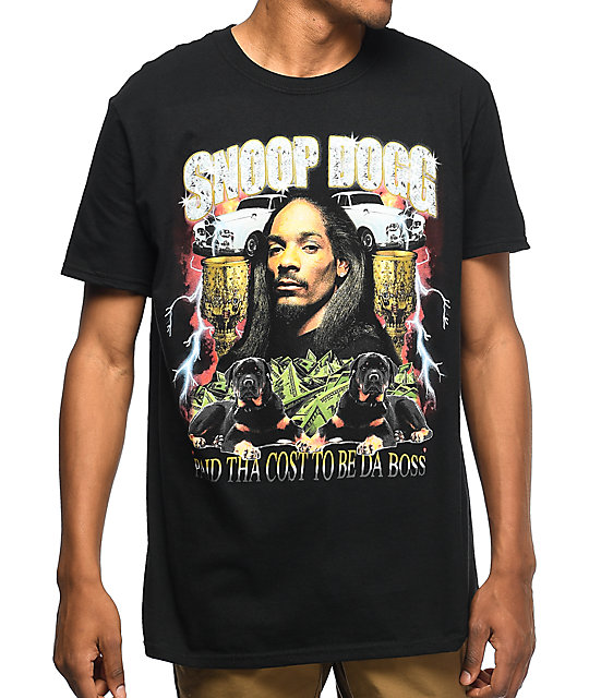 pacsun snoop dogg shirt