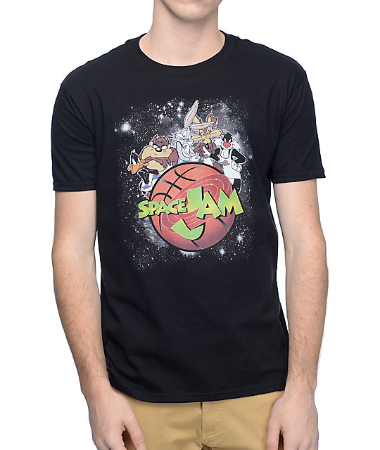 five below space jam shirt