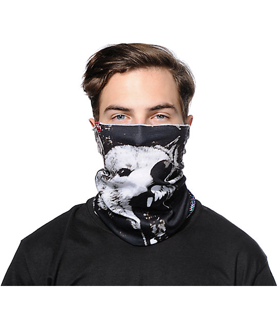 Spacecraft Wolf Neck Gaiter Face Mask Zumiez