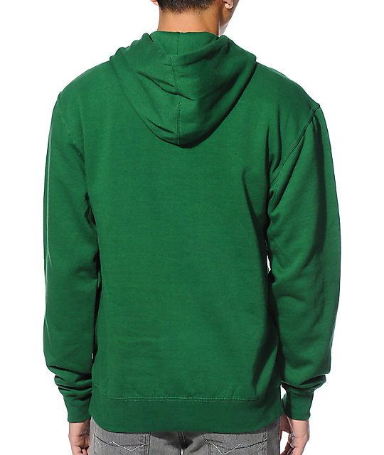 Spitfire Bighead Green Pullover Hoodie Zumiez