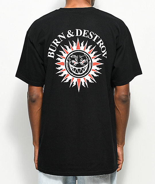 earth crisis destroy the machines shirt