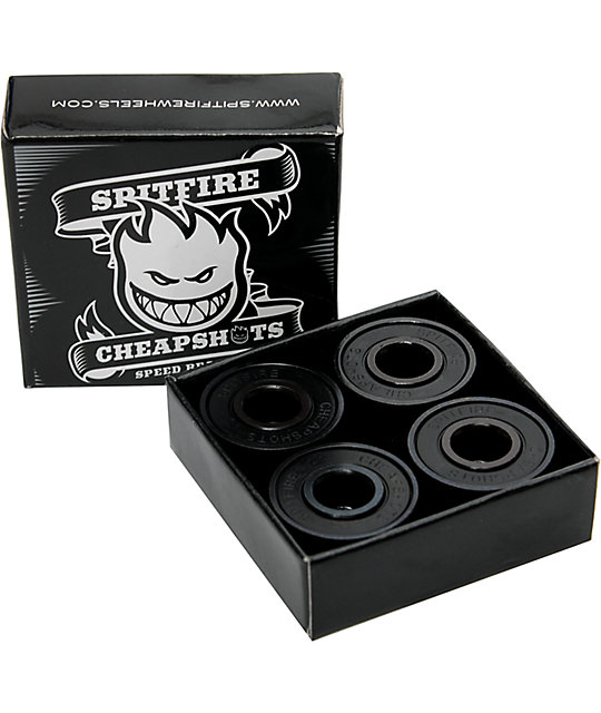 Spitfire Cheapshot Skateboard Bearings Zumiez