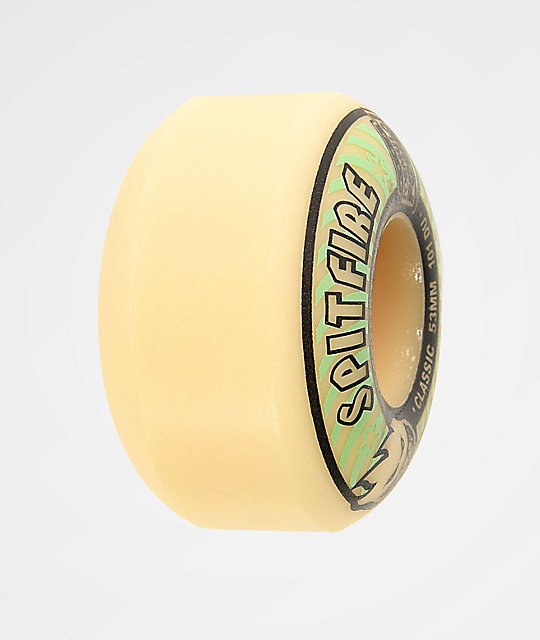 Spitfire Formula Four Classic 53mm 101a Glow In The Dark Skateboard