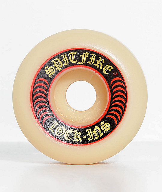 Spitfire Formula Four LockIns 53mm 101a Skateboard Wheels Zumiez