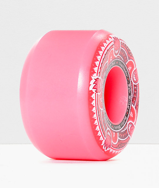 Spitfire Formula Four Walker Conical Full 53mm Pink Skateboard Wheels