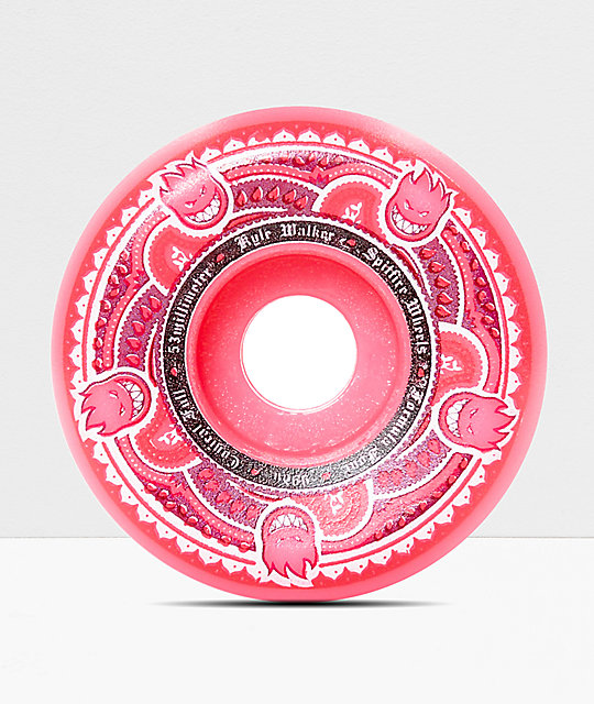 Spitfire Formula Four Walker Conical Full 53mm Pink Skateboard Wheels