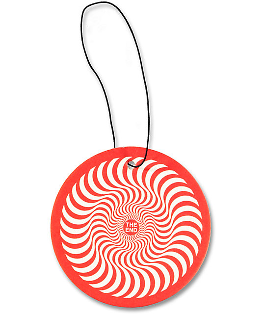 Spitfire Retro Classic Red Air Freshener Zumiez