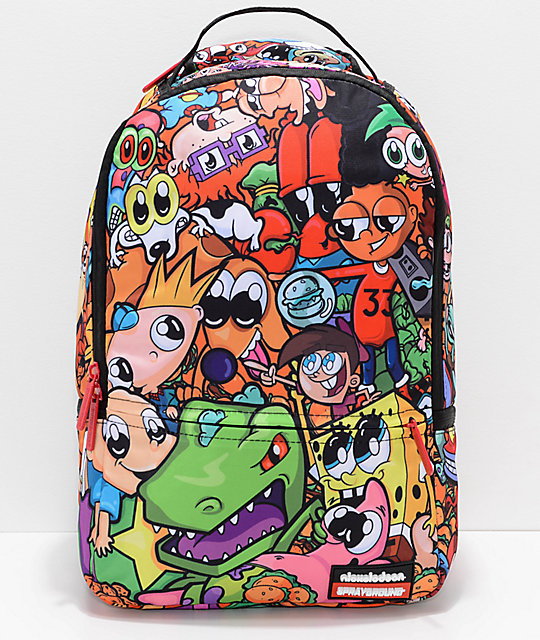 Sprayground Anime 90s Nickelodeon Backpack | Zumiez