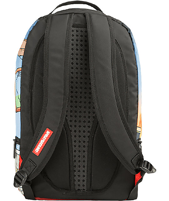 Sprayground Beavis & Butthead Couch Backpack Zumiez
