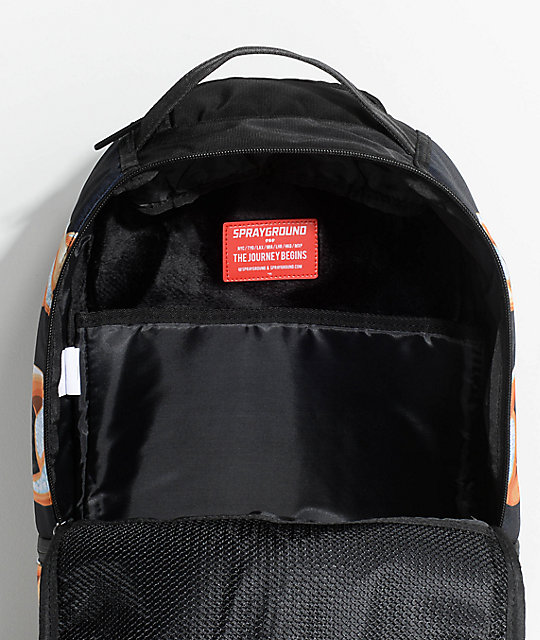 Sprayground Diamonds In Paris Backpack Zumiez