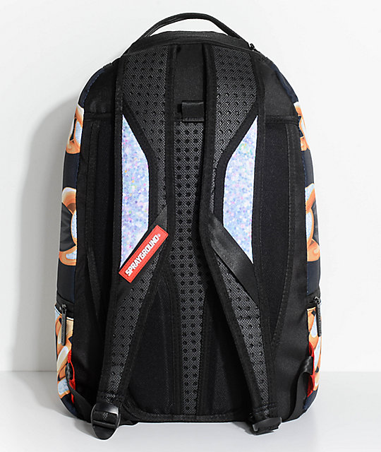 Sprayground Diamonds In Paris Backpack Zumiez