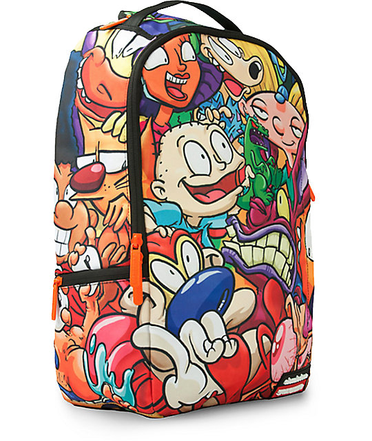 Sprayground Nickelodeon 90s Pile Up Backpack | Zumiez