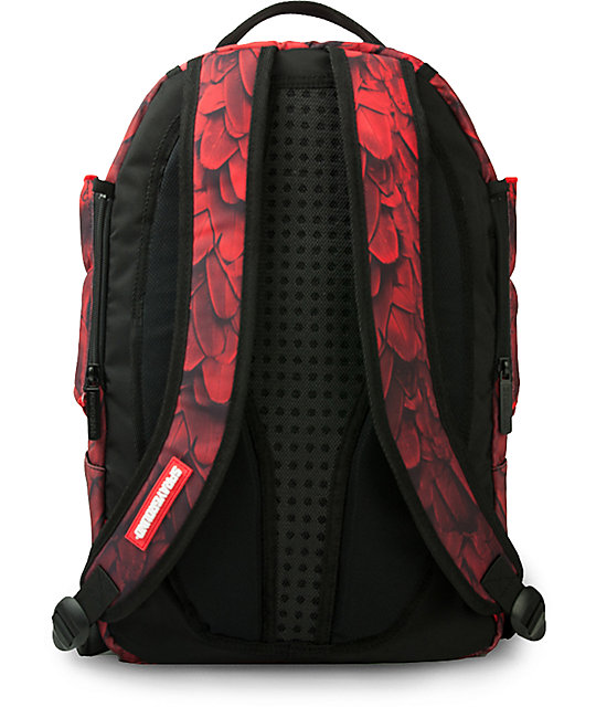 Sprayground Red Wings Backpack | Zumiez