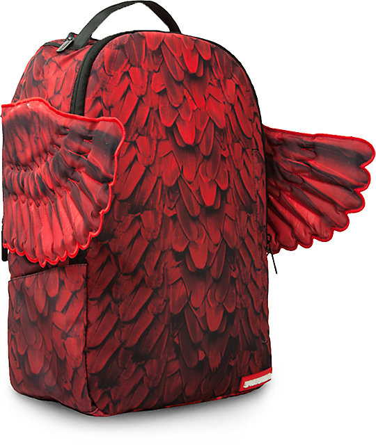 Sprayground Red Wings Backpack at Zumiez PDP