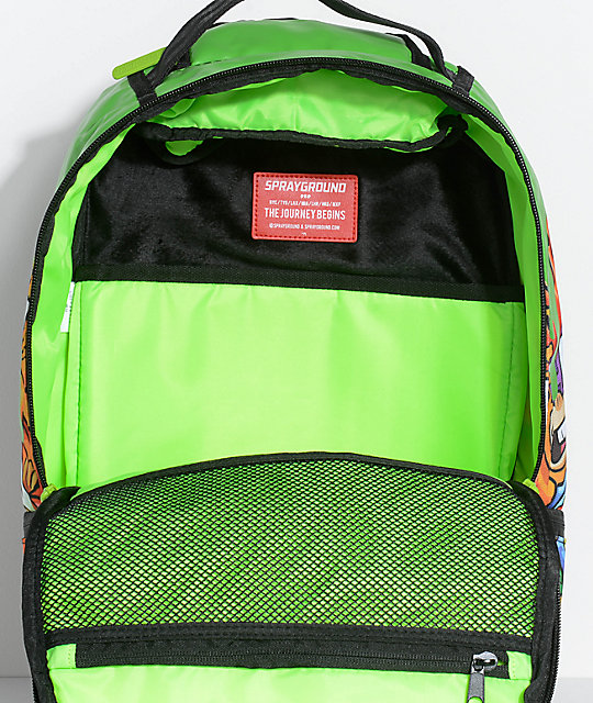 Sprayground x Nickelodeon 90s Slime Backpack | Zumiez