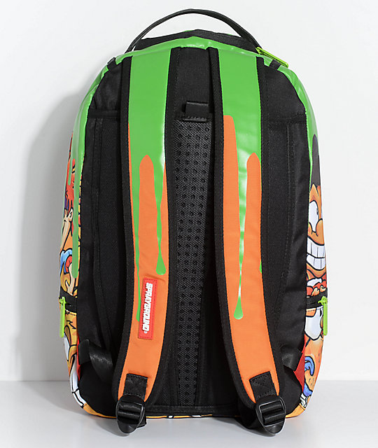 Sprayground x Nickelodeon 90s Slime Backpack | Zumiez