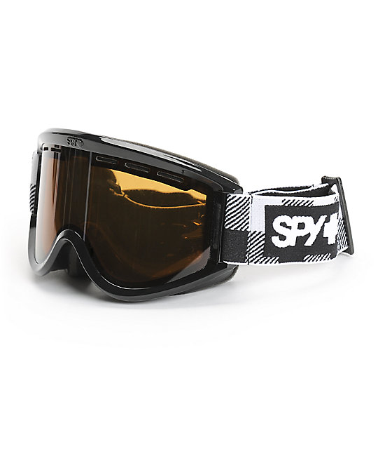 Spy Targa Buff Plaid Snowboard Goggles Zumiez
