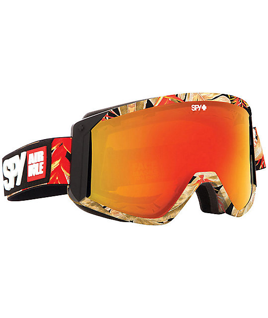 Spy X Airhole Raider Collab Snowboard Goggle Zumiez