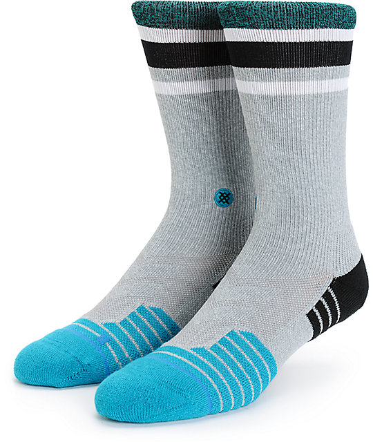 Stance Dash Athletic Fusion Crew Socks Zumiez