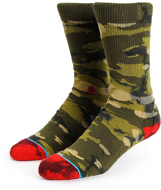 stance tie dye socks