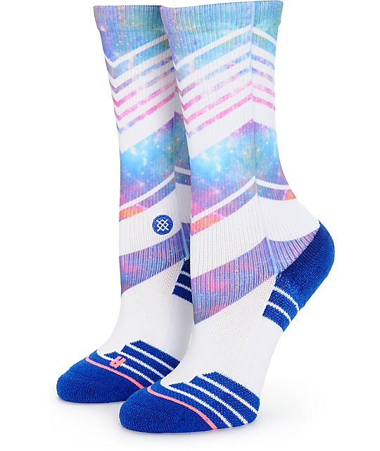 Stance Flex Athletic Crew Socks Zumiez