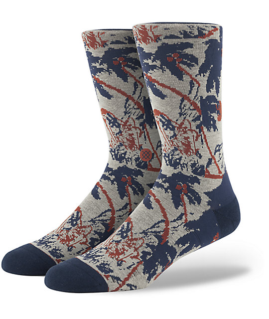 Stance Hula Hawaiian Crew Socks Zumiez